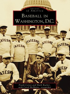 cover image of Baseball in Washington, D.C.